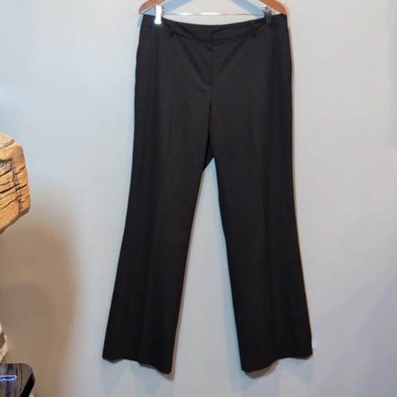 Jones New York Classic Straight Leg Trouser Pants Stretch Wool Business Suiting - Picture 12 of 12